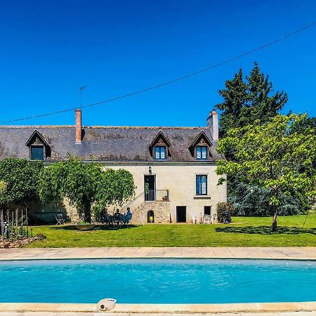 Hotel La Grange Aux Moines Berthenay Exterior foto