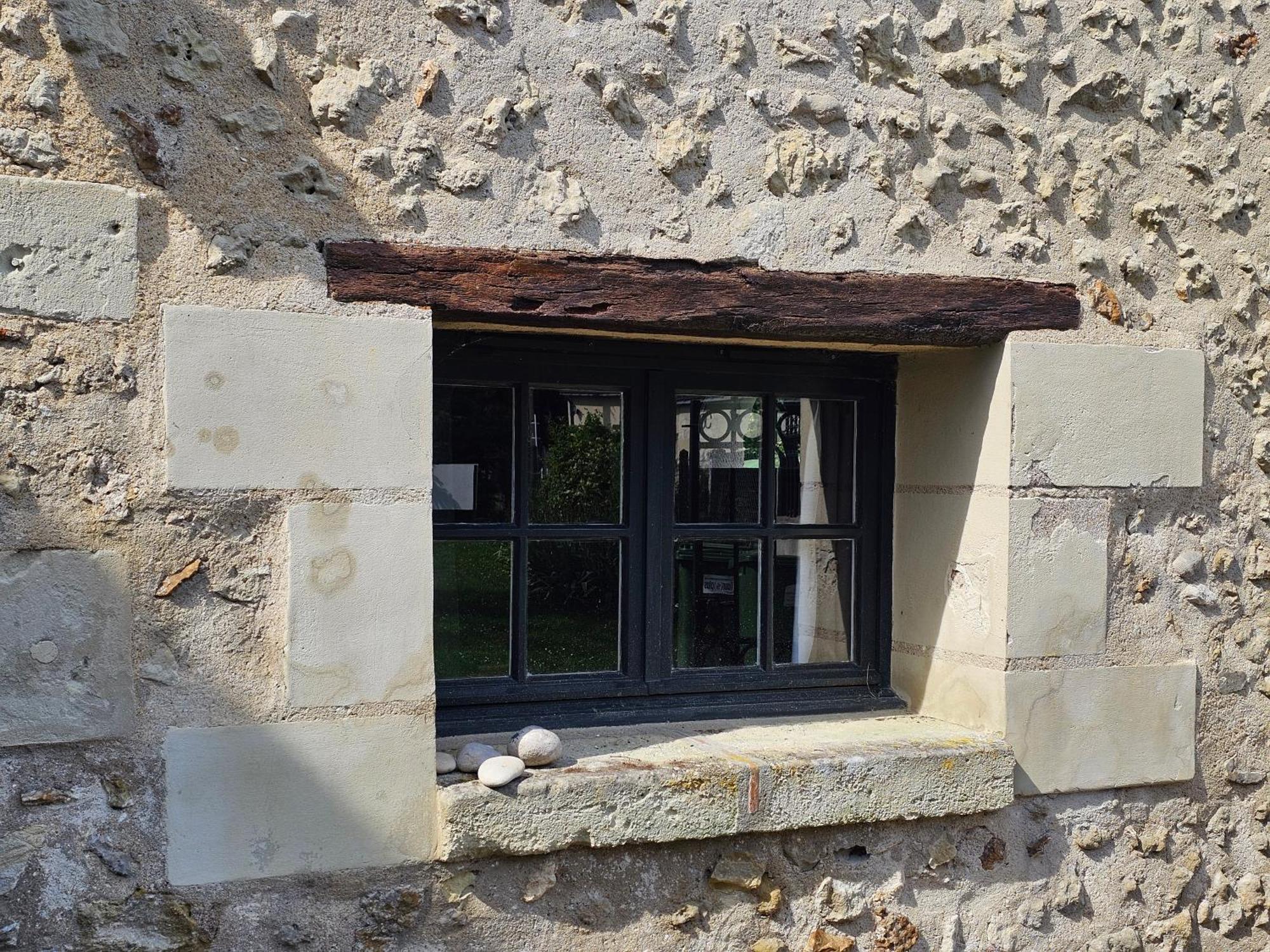 Hotel La Grange Aux Moines Berthenay Exterior foto