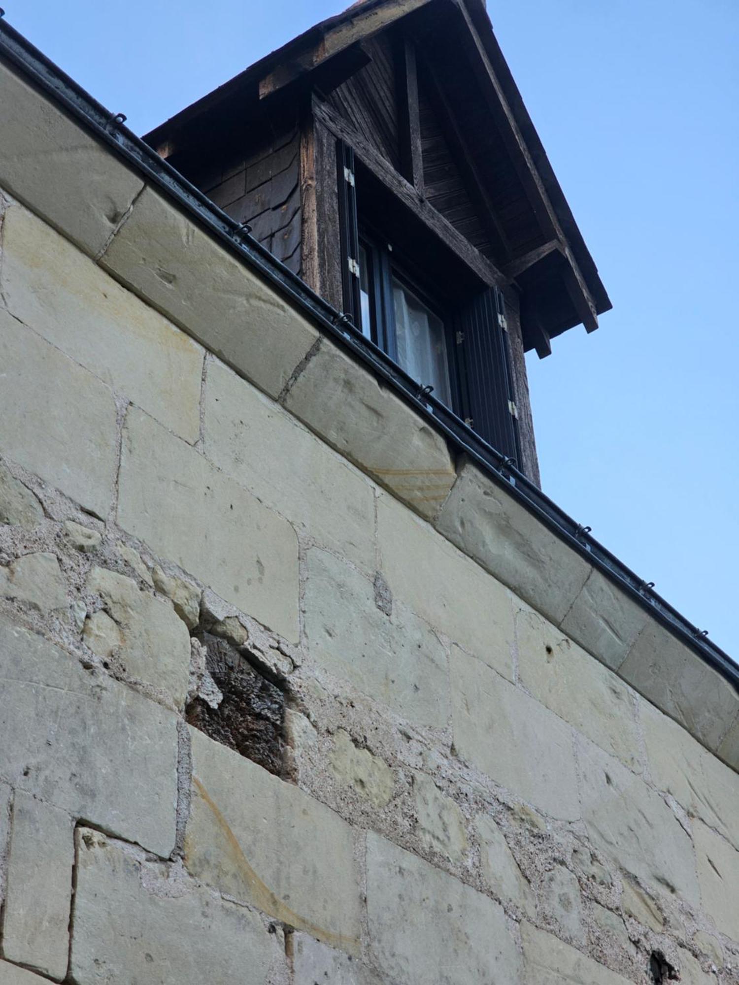 Hotel La Grange Aux Moines Berthenay Exterior foto