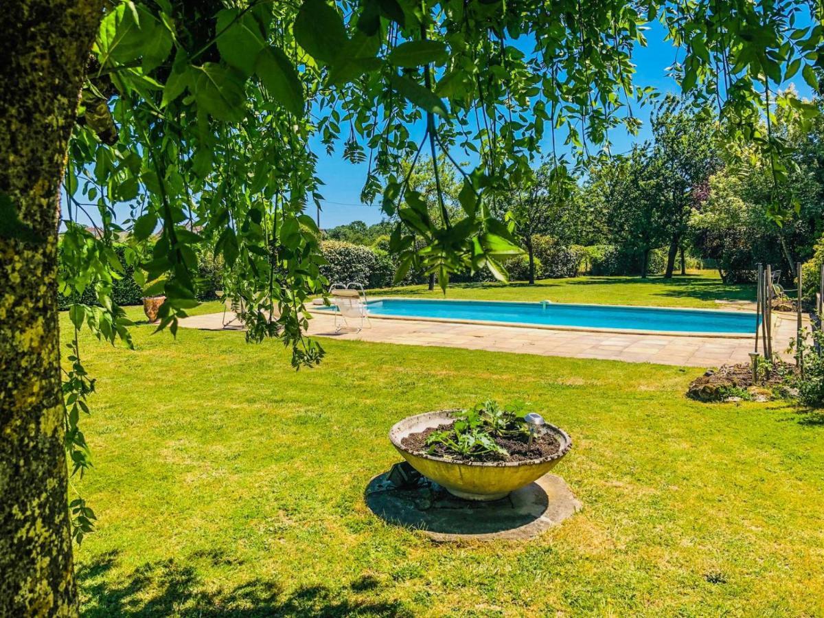 Hotel La Grange Aux Moines Berthenay Exterior foto
